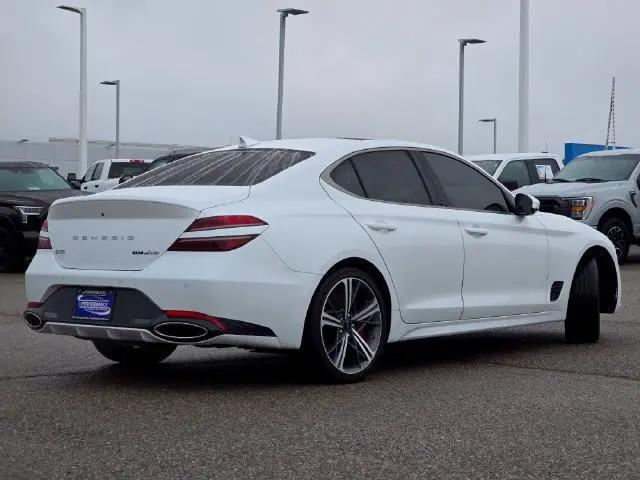 2024 Genesis G70 3.3T AWD Sport Advanced