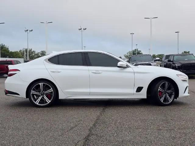 2024 Genesis G70 3.3T AWD Sport Advanced