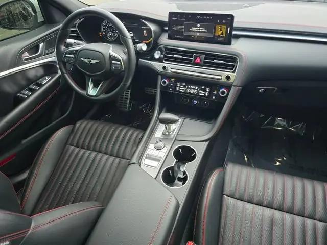 2024 Genesis G70 3.3T AWD Sport Advanced