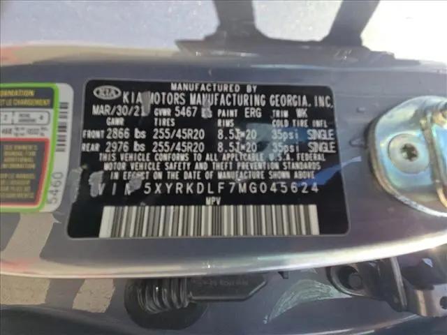 2021 Kia Sorento SX