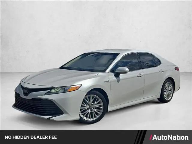 2019 Toyota Camry XLE for sale in Conroe, TX