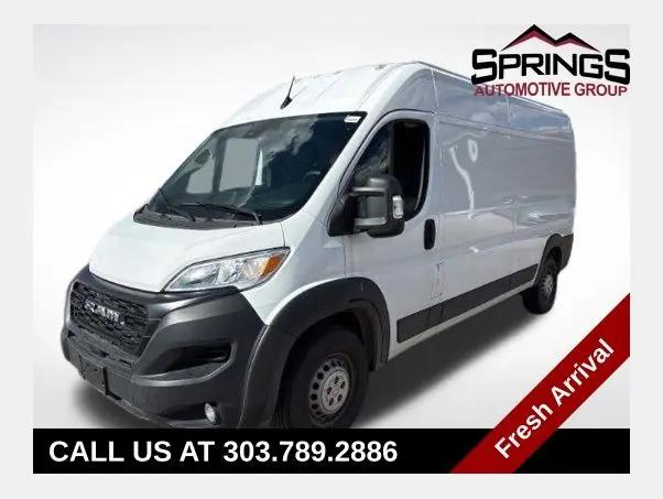 2025 Ram ProMaster 2500 Cargo Van Tradesman High Roof 159 WB w/Pass Seat for sale in Englewood, CO