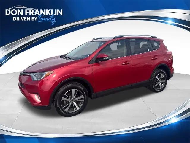 2017 Toyota RAV4 XLE for sale in Columbia, KY