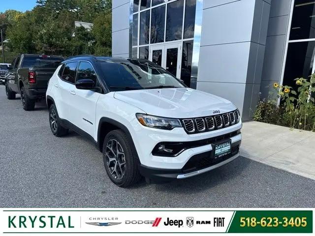 2026 Jeep Compass Limited for sale in Warrensburg, NY
