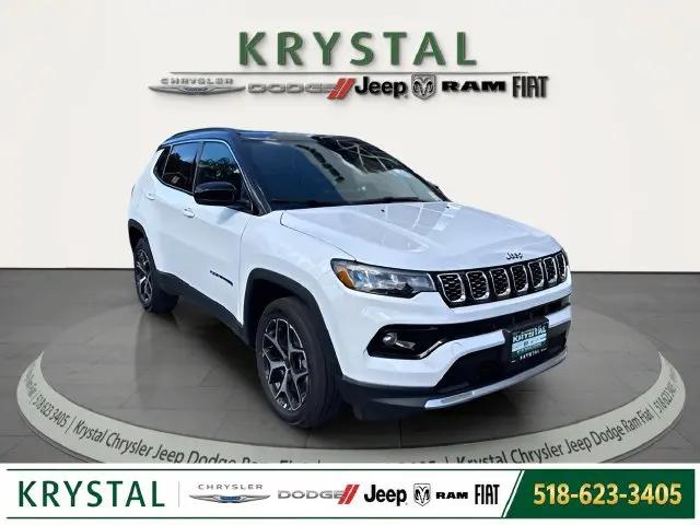 2026 Jeep Compass Limited for sale in Warrensburg, NY