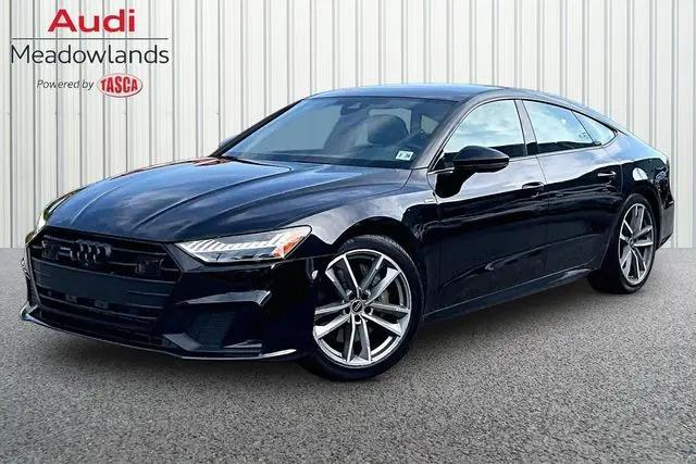 2023 Audi A7 Premium Plus 55 TFSI e quattro S tronic for sale in Cranston, RI