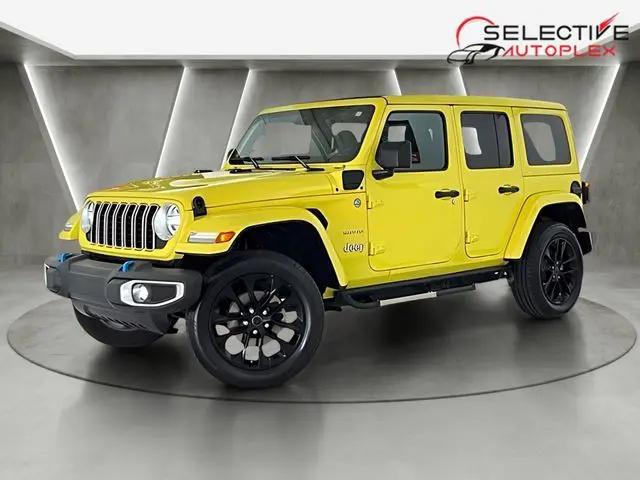 2024 Jeep Wrangler 4xe Sahara 4xe for sale in Carrollton, TX