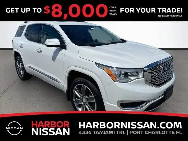 2019 GMC Acadia Denali for sale in Port Charlotte, FL