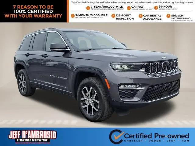 2024 Jeep Grand Cherokee Limited 4x4 for sale in Downingtown, PA