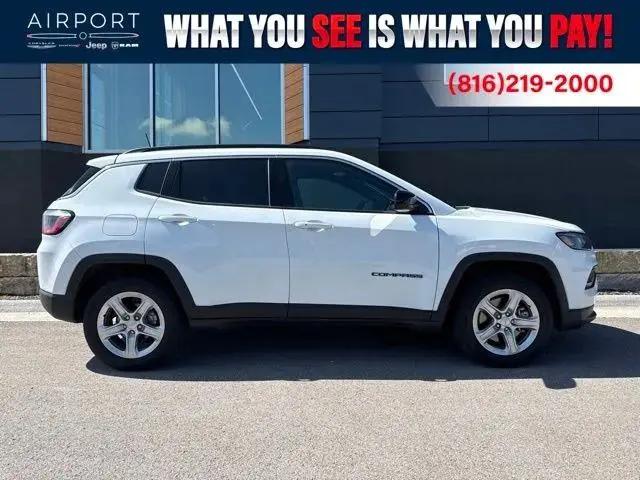 2024 Jeep Compass Latitude 4x4 for sale in Platte City, MO