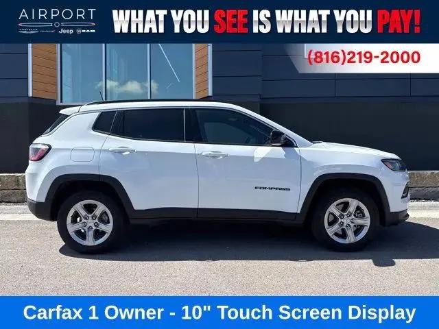 2024 Jeep Compass Latitude 4x4 for sale in Platte City, MO