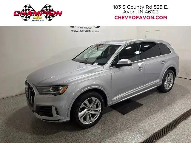 2022 Audi Q7 Premium 45 TFSI quattro Tiptronic for sale in Avon, IN