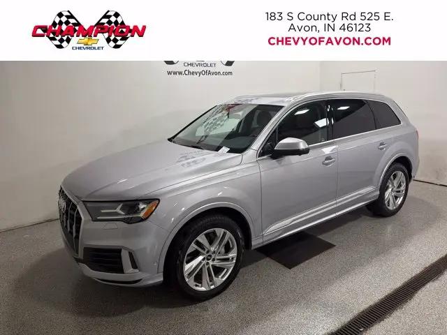 2022 Audi Q7 Premium 45 TFSI quattro Tiptronic for sale in Avon, IN