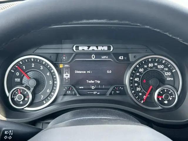 2027 Ram 1500 Big Horn