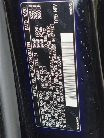 2021 Volvo XC60 T5 Inscription