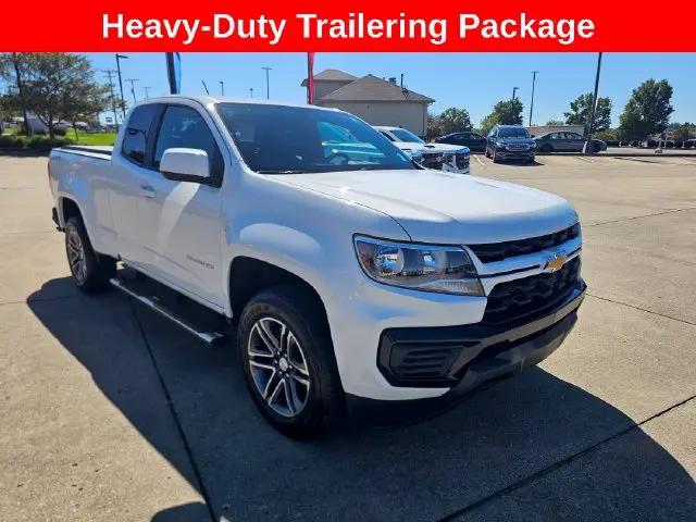 2021 Chevrolet Colorado 4WD Work Truck for sale near Zanesville, OH