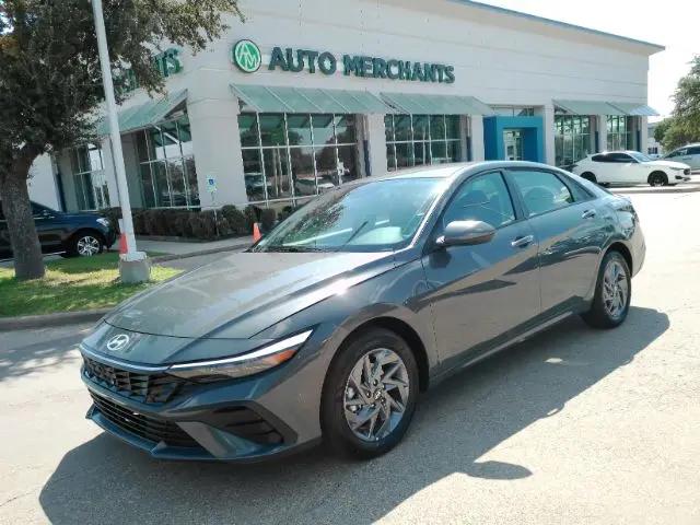 2026 Hyundai Elantra Hybrid Blue for sale in Plano, TX