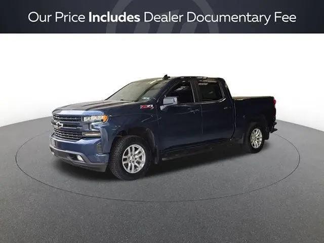 2022 Chevrolet Silverado 1500 4WD Crew Cab Short Bed RST for sale in Wilkes-Barre, PA