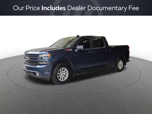 2022 Chevrolet Silverado 1500 4WD Crew Cab Short Bed RST for sale in Wilkes-Barre, PA
