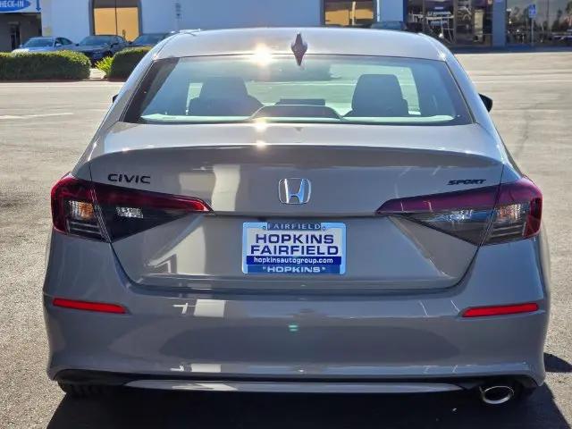 2026 Honda Civic Sport