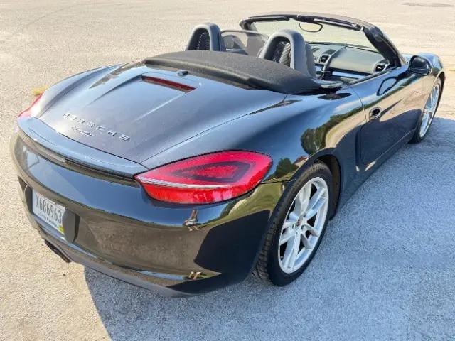 2013 Porsche Boxster Boxster