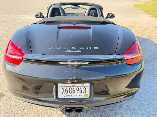 2013 Porsche Boxster Boxster