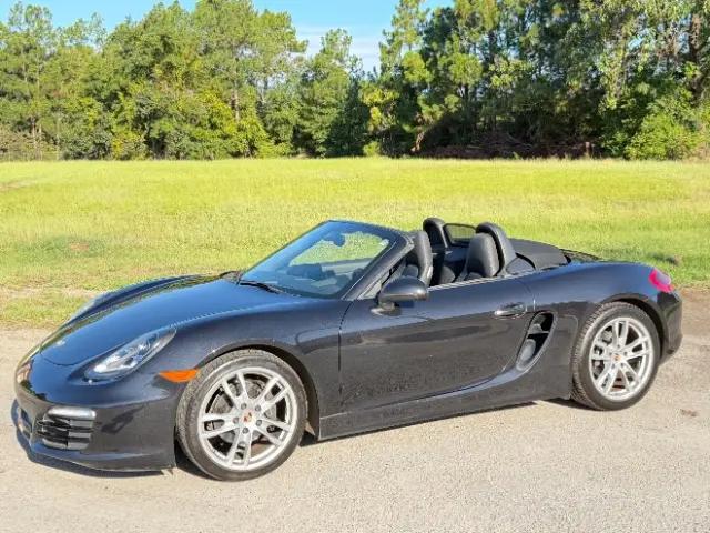 2013 Porsche Boxster Boxster