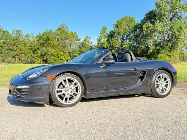 2013 Porsche Boxster Boxster