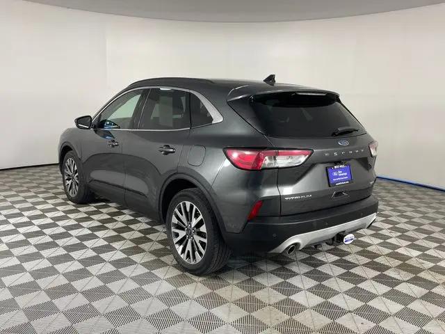 2020 Ford Escape Titanium