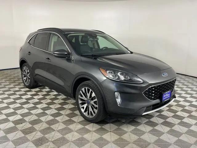 2020 Ford Escape Titanium