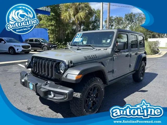 2023 Jeep Wrangler 4-Door Willys 4x4 for sale in Jacksonville, FL