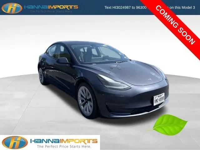 2023 Tesla Model 3 Rear-Wheel Drive for sale in Raleigh, NC