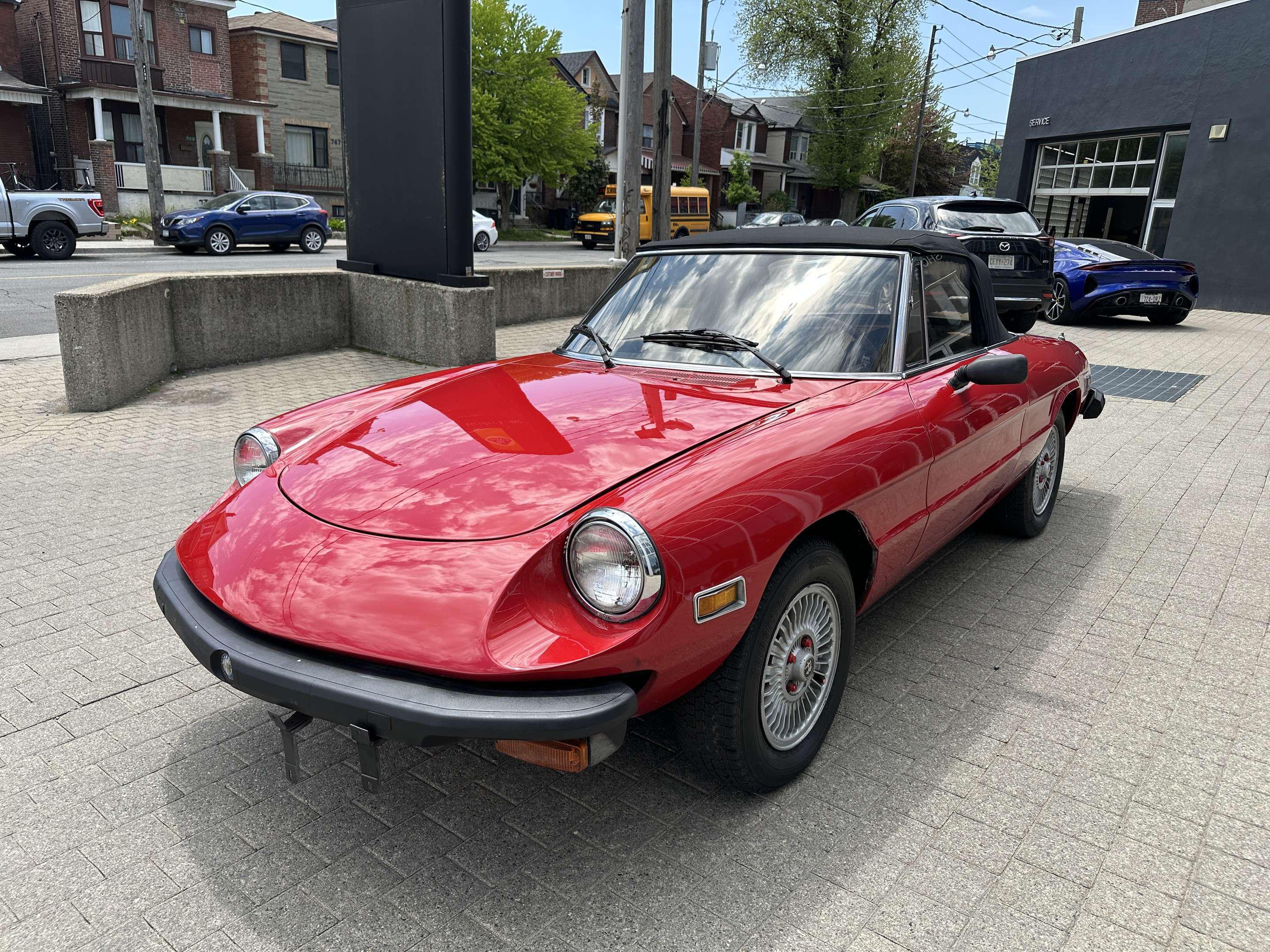 /1979 Alfa-Romeo Spider