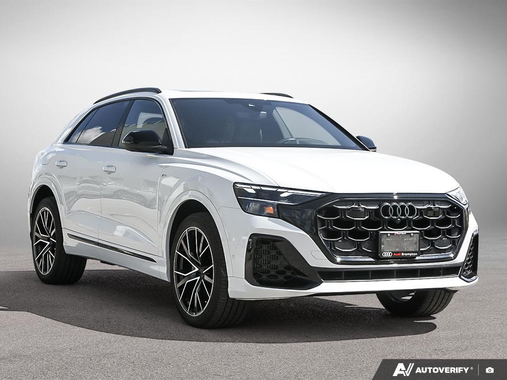 Glacier White Metallic 2026 Audi Q8 SUV / Crossover Automatic