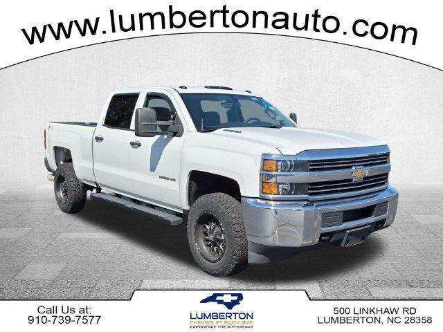 2016 Chevrolet Silverado 2500HD WT for sale in Lumberton, NC