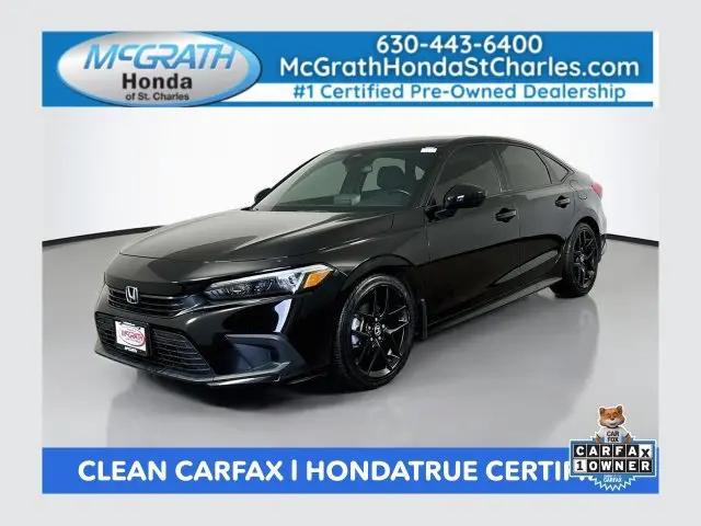 2024 Honda Civic Sport for sale in Saint Charles, IL