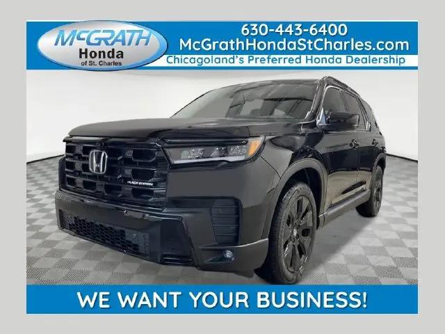 2026 Honda Pilot Black Edition for sale in Saint Charles, IL