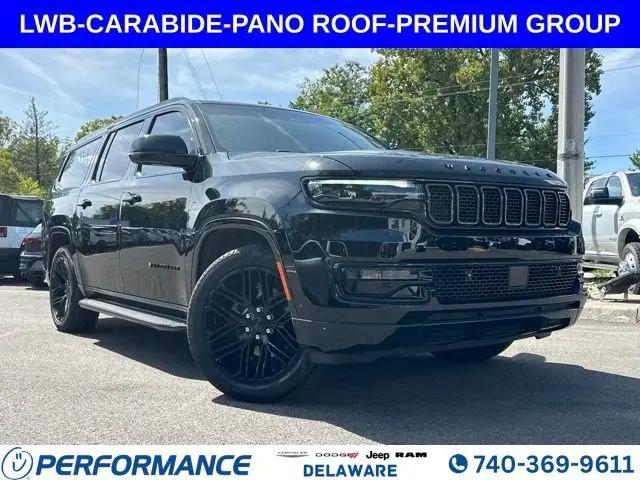 2025 Jeep Wagoneer Series II Carbide 4x4 for sale in Delaware, OH