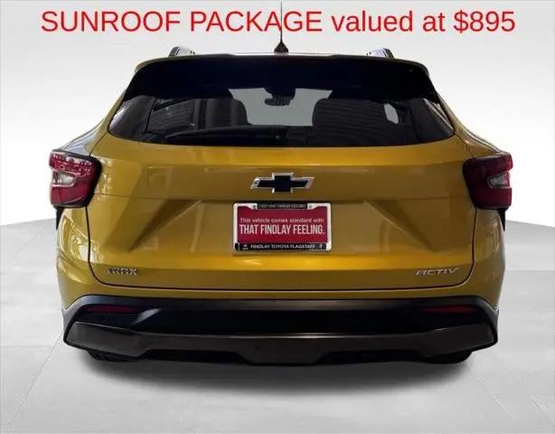 2025 Chevrolet Trax FWD ACTIV