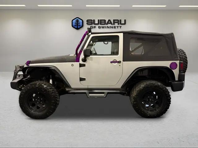 2008 Jeep Wrangler X