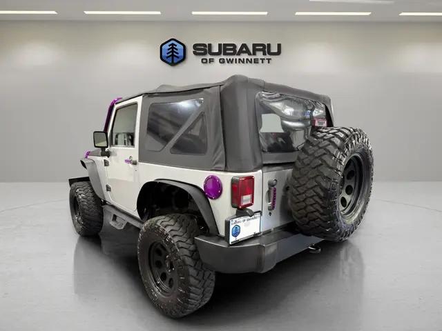 2008 Jeep Wrangler X