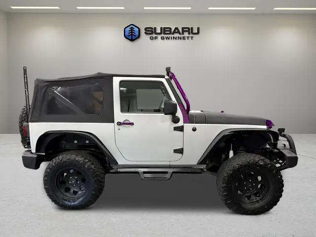 2008 Jeep Wrangler X
