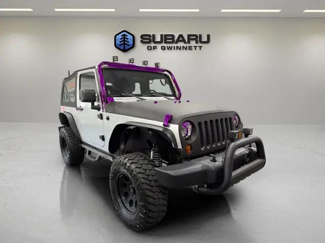 2008 Jeep Wrangler X