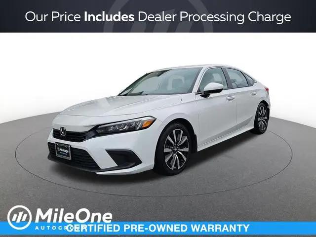 2023 Honda Civic EX w/o BSI for sale in Baltimore, MD