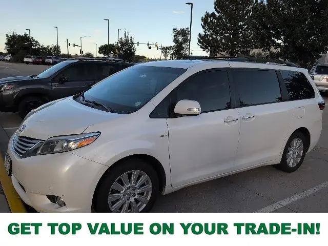 2017 Toyota Sienna Limited Premium 7 Passenger for sale in Longmont, CO