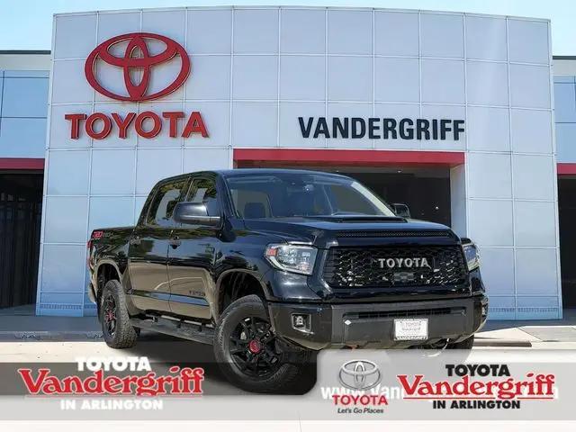 2021 Toyota Tundra TRD Pro for sale in Arlington, TX