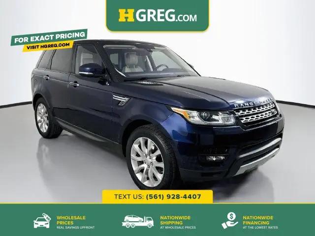 2016 Land Rover Range Rover Sport 3.0L V6 Supercharged HSE for sale in West Palm Beach, FL