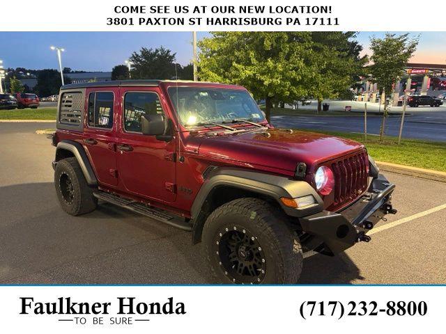 2021 Jeep Wrangler Sport S 4x4 for sale in Harrisburg, PA