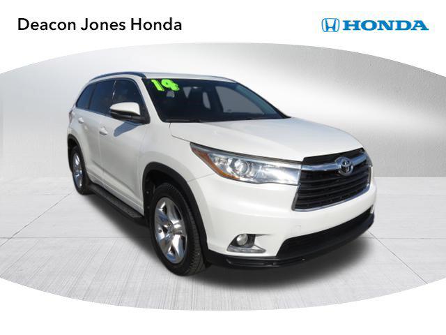 2014 Toyota Highlander Limited V6 for sale in Goldsboro, NC