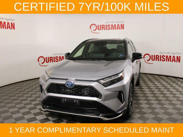 2023 Toyota RAV4 Prime XSE for sale in Fairfax, VA